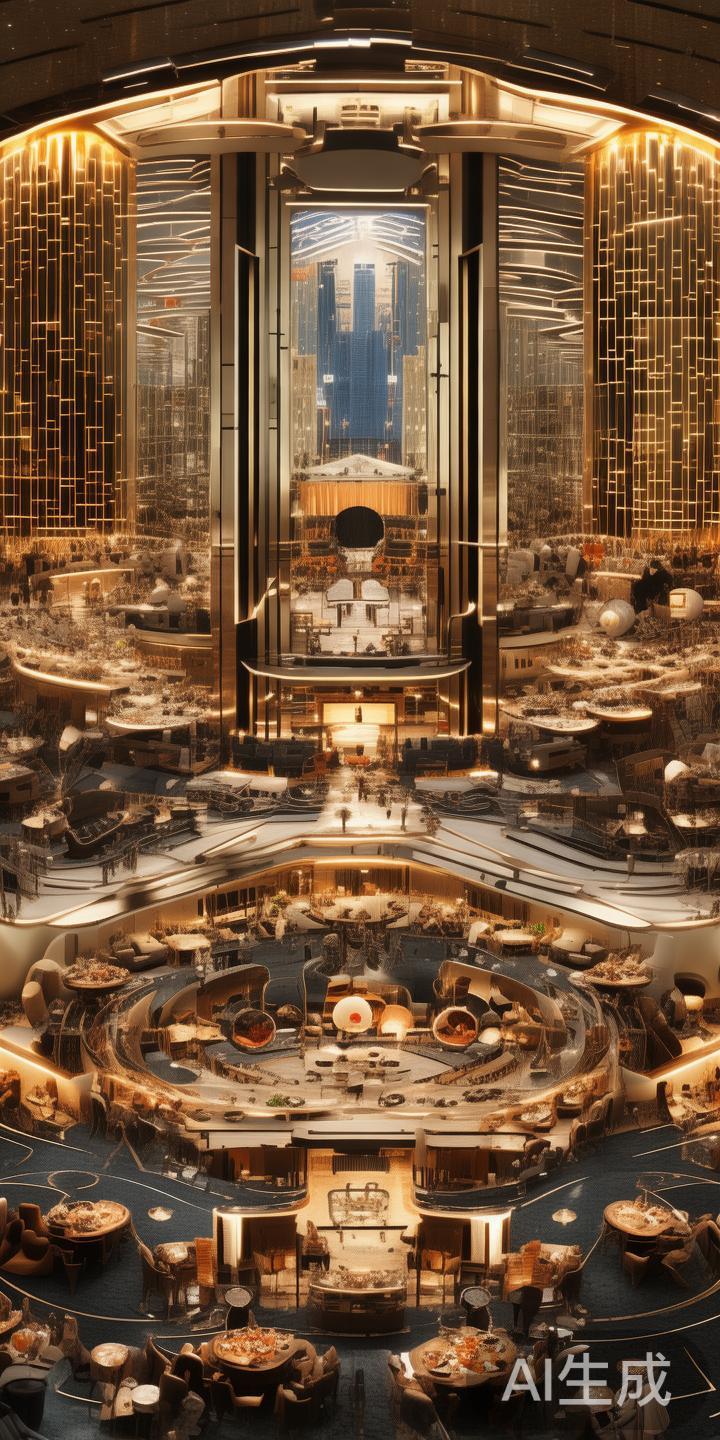 新葡京不仅仅是一个赌博场所，更是一个集娱乐、休闲、