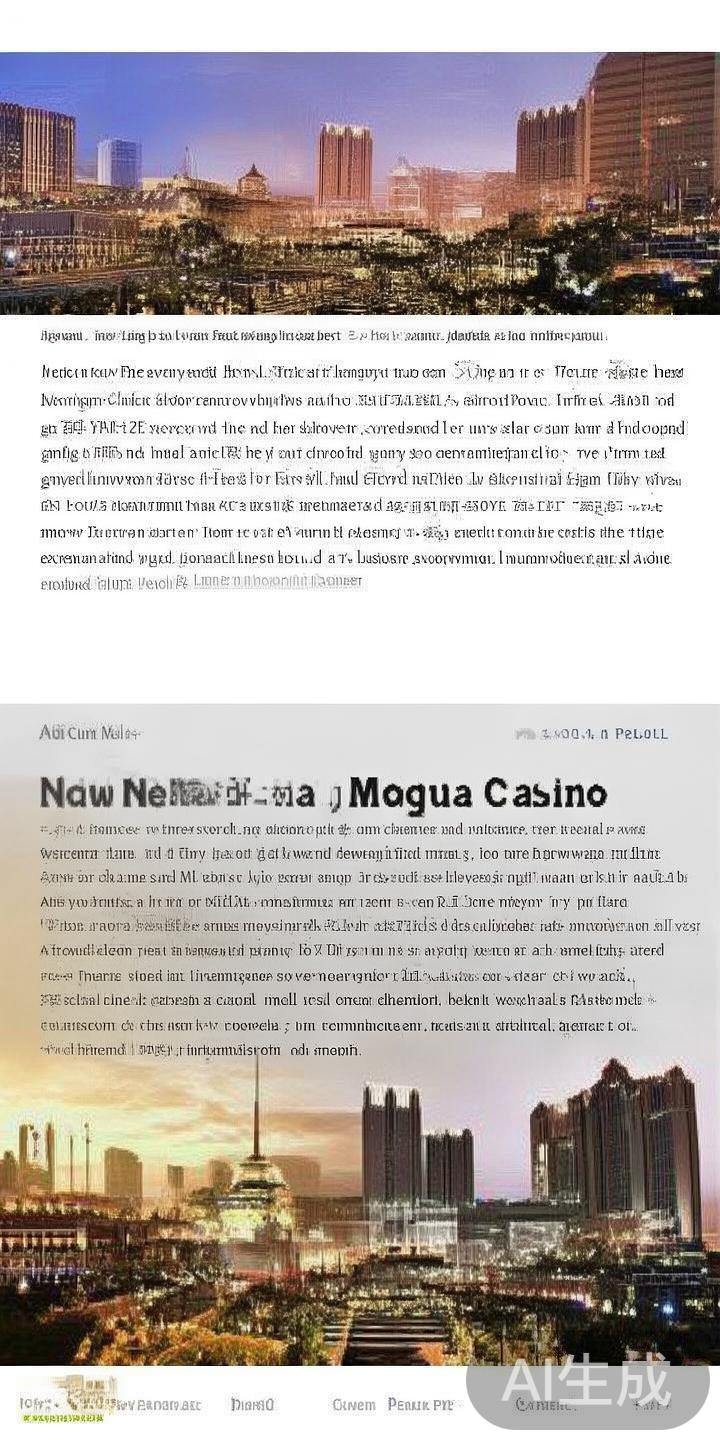 中国澳门新葡京赌场：历史变迁、环境布局与未来发展趋势全面分析