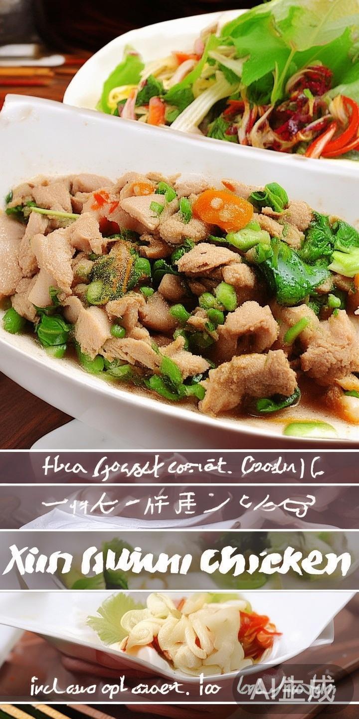 作为澳门一带著名的特色菜肴，新葡京鸡起源于本地丰富