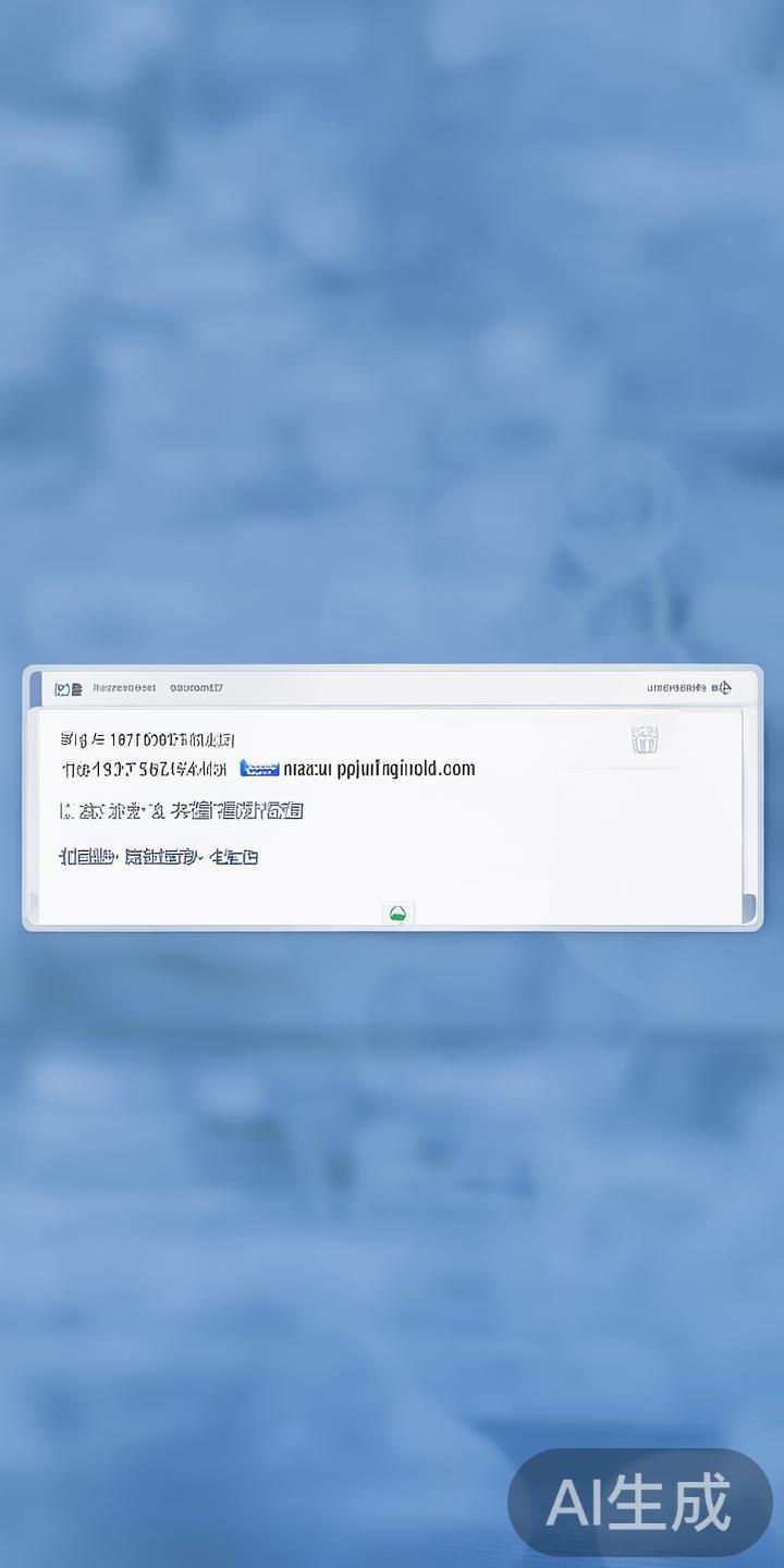 建议直接登录官方授权网站，确保信息安全。可在浏览器