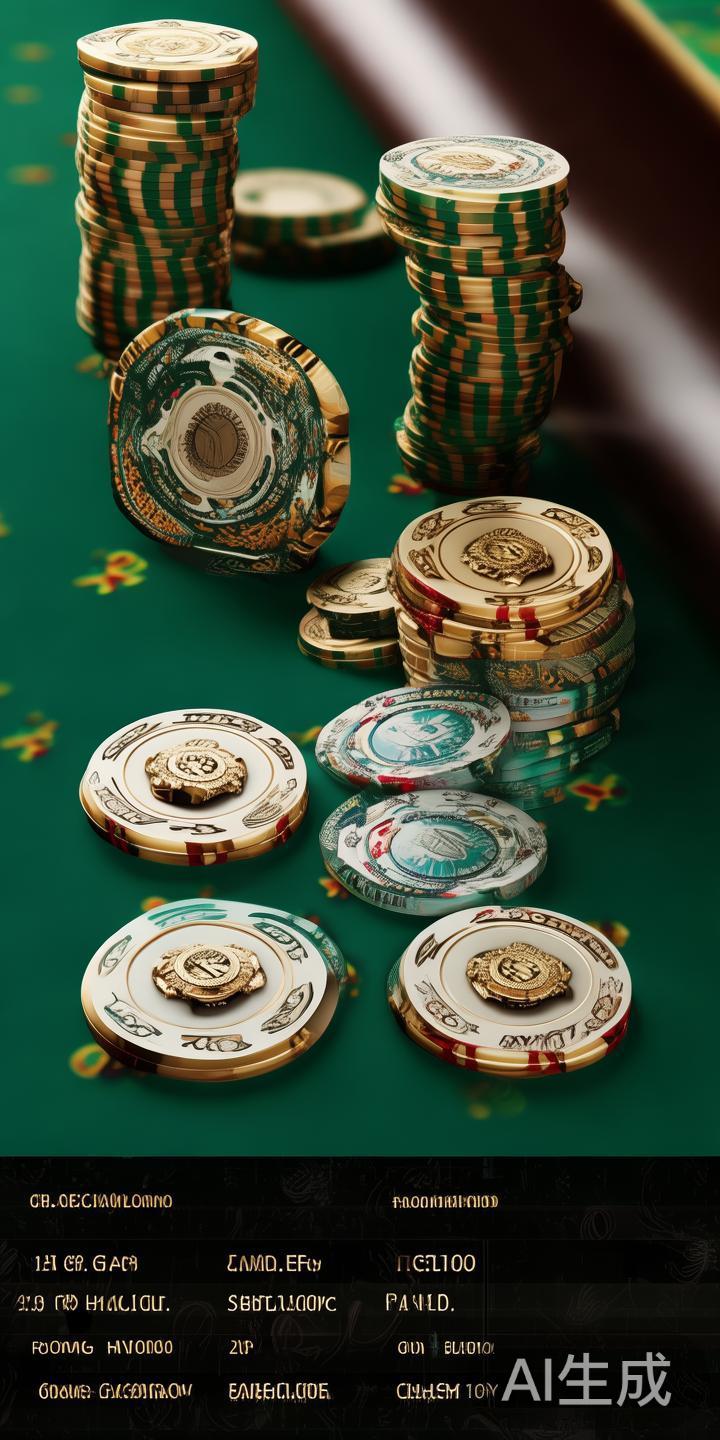 在新葡京，筹码图的设计极具讲究。通常，一万筹码会被