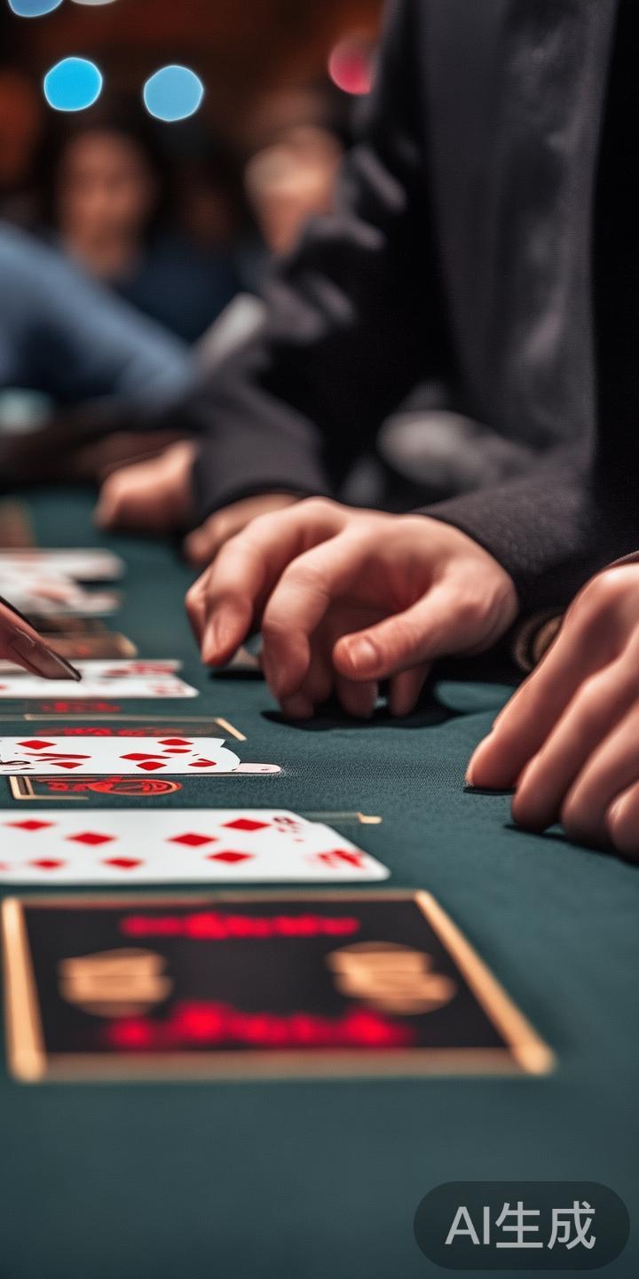 二十一点：学习“基本策略表”，根据自己手中的牌点数