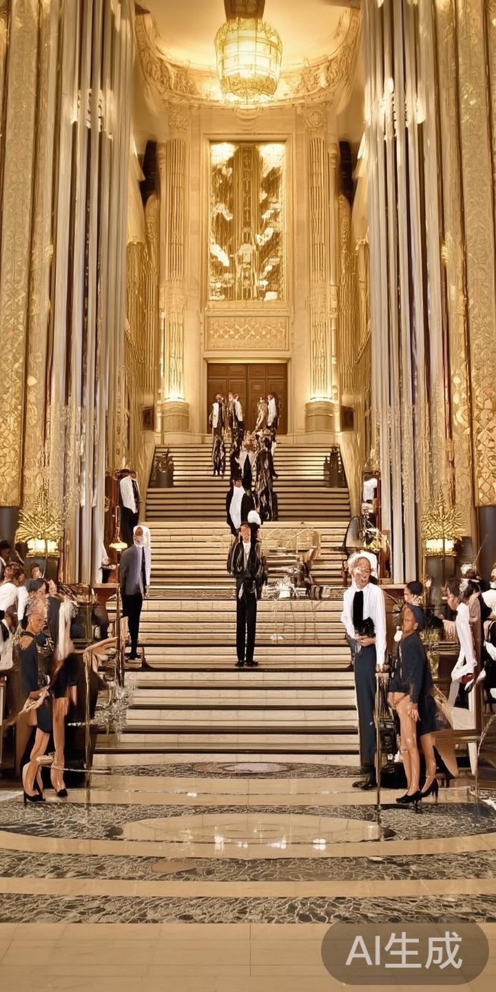 一走进新葡京，首先映入眼帘的是其宏伟壮观的建筑设计