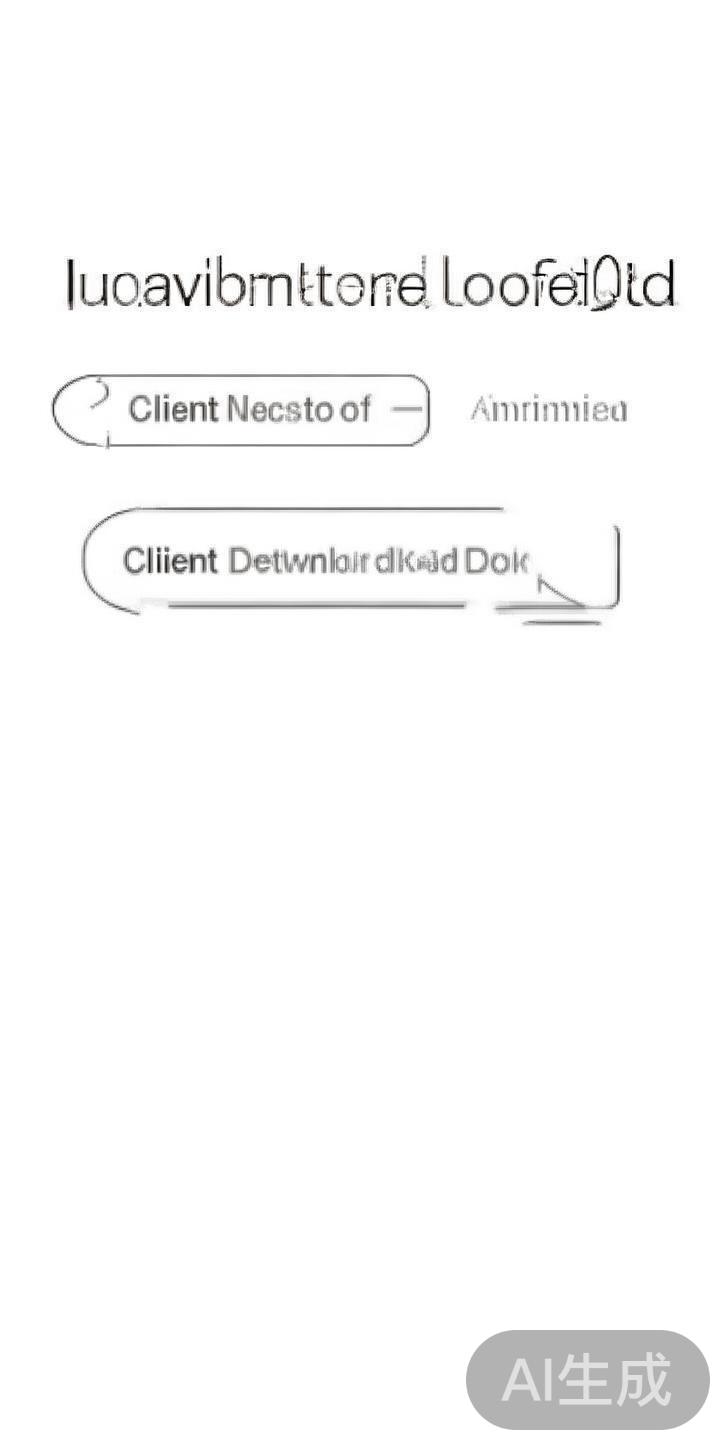 在官网首页，通常会有“客户端下载”显著标志，点击进