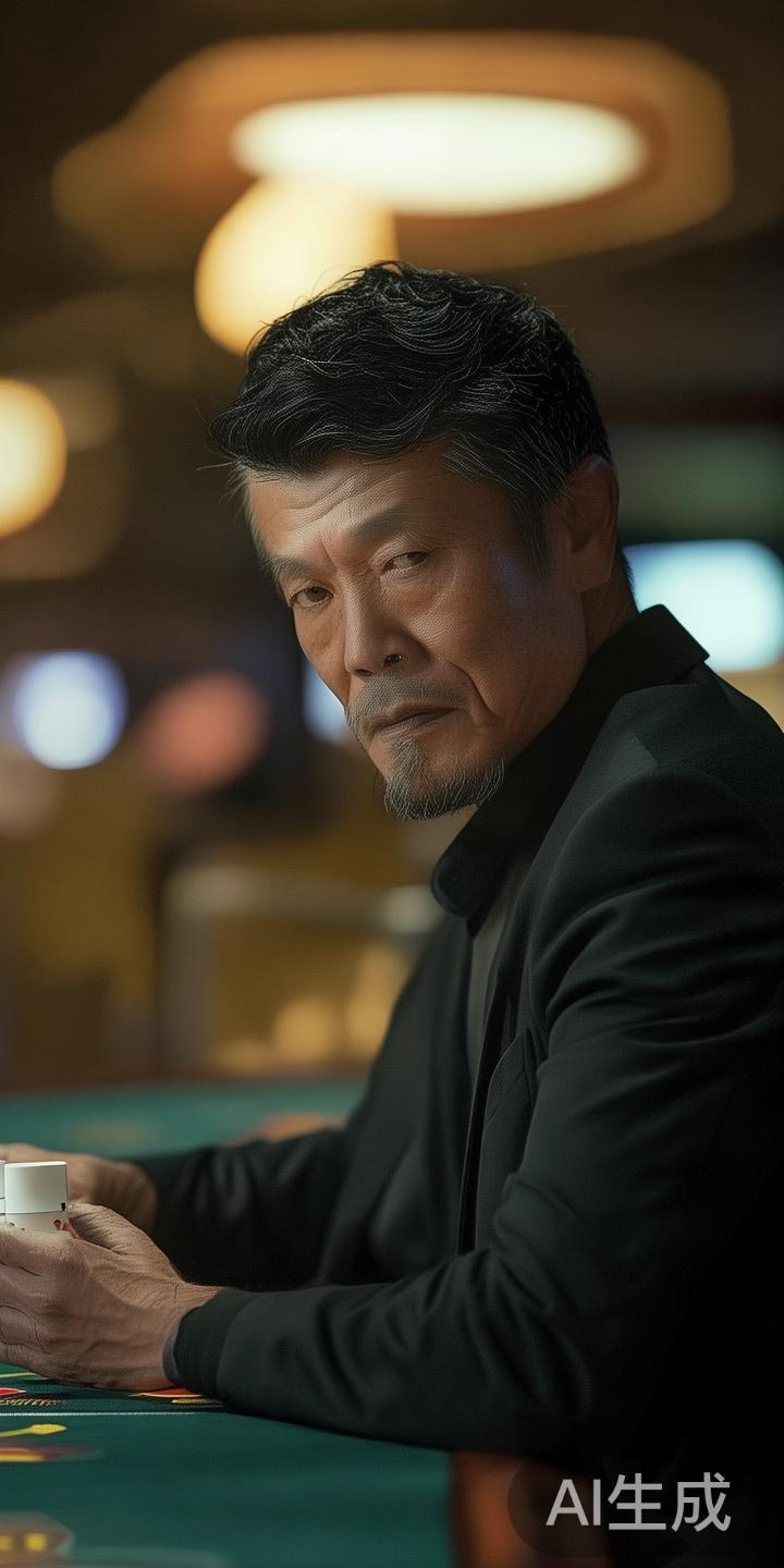 以李某为例，他从一名普通赌徒成长为澳门赌坛的传奇人